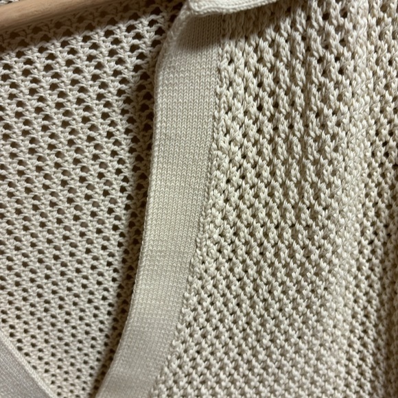 TNA mesh collard shirt - Picture 3 of 6